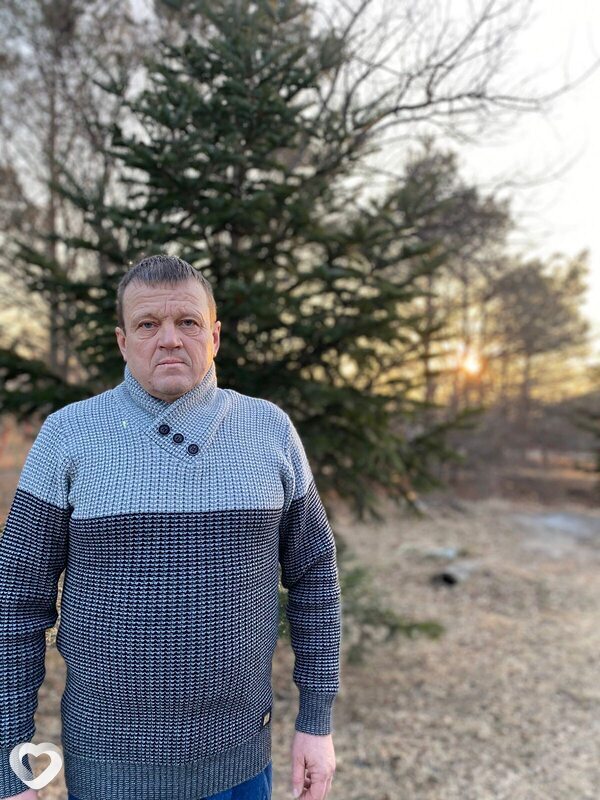 Сергей, 54, Уссурийске — анкета №1677209