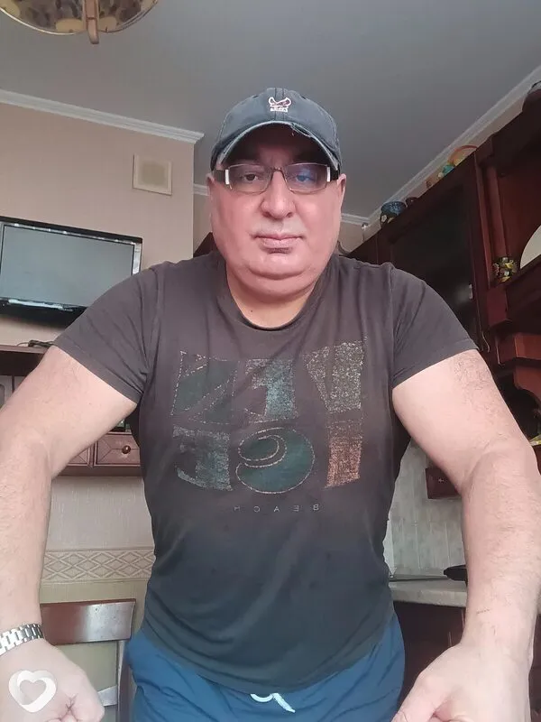 Юра, 54, Москве — анкета №1677356