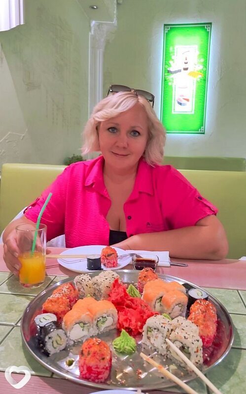 Людмила, 40, Симферополе — анкета №1677360