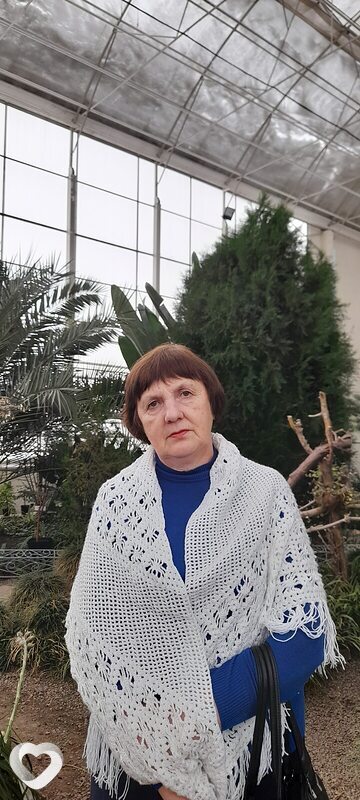Людмила, 66, Кемерове — анкета №1677483