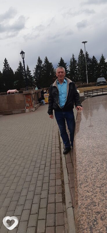 Владимир, 68, Томске — анкета №1677427