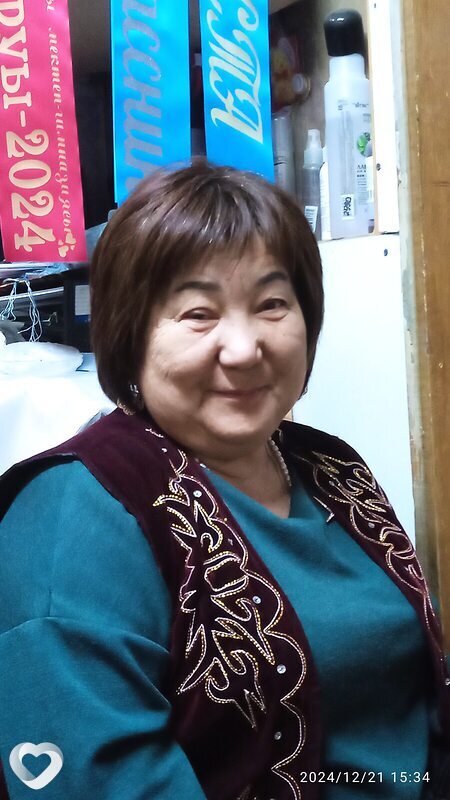 Зауреш, 60, Костанае — анкета №1677679