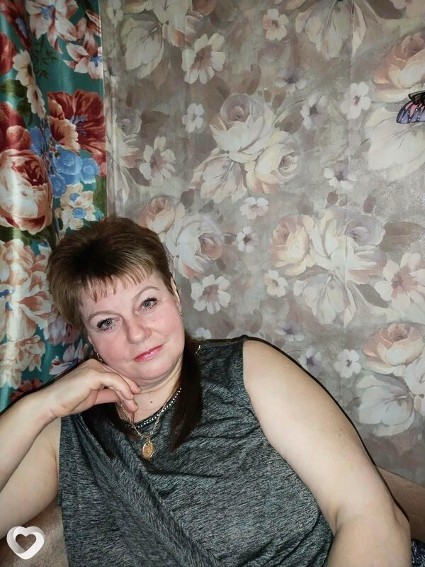 Любовь, 54, Гомеле — анкета №1678780