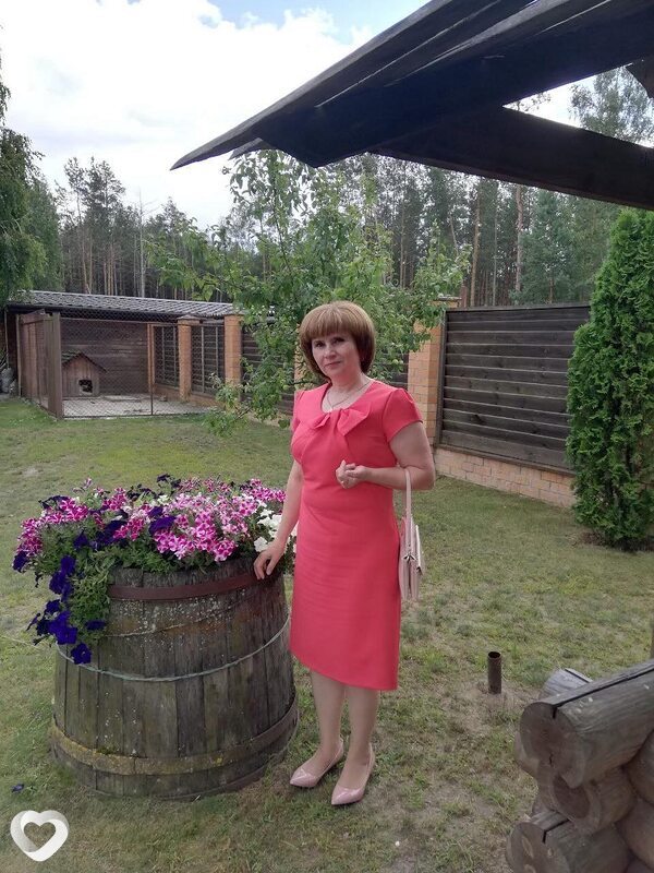 Галина, 57, Минске — анкета №1678684
