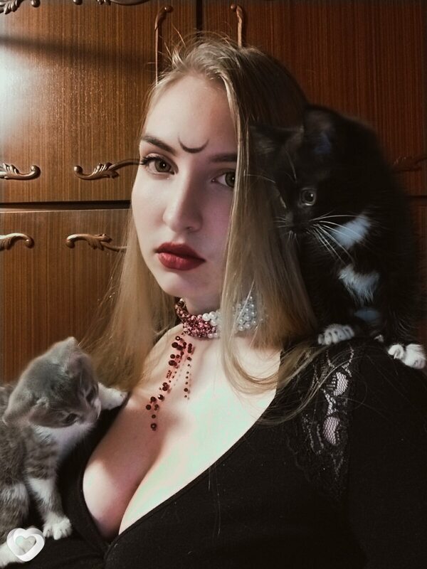 Ксения, 20, Иркутске — анкета №1678724