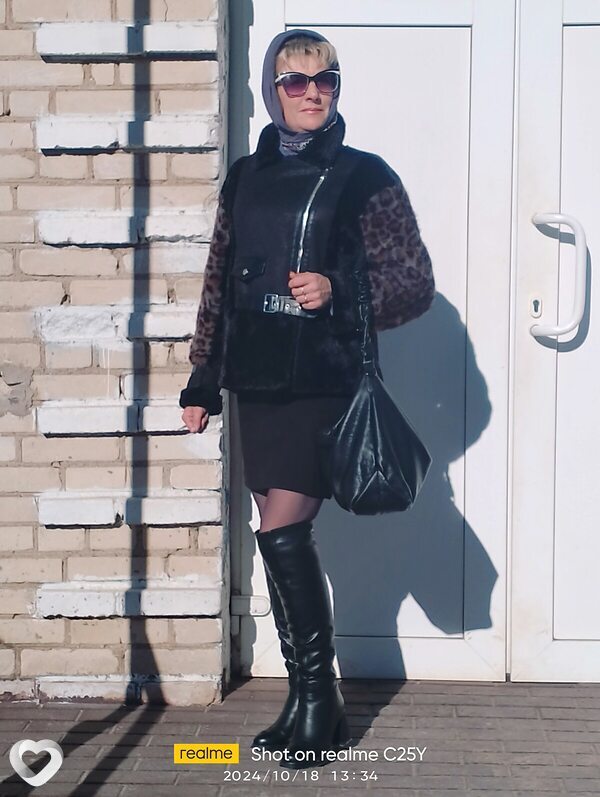 Зоя, 51, Минске — анкета №1678727