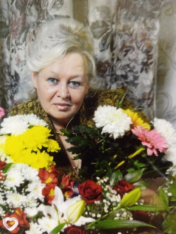 Валентина, 70, Тюмени — анкета №1679060