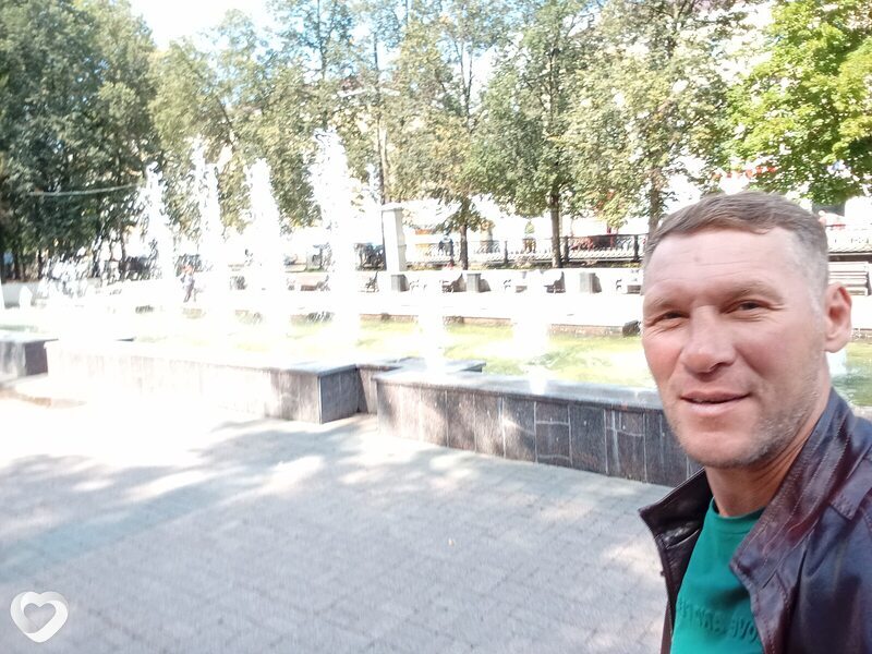 Вадим, 46, Кингисеппе — анкета №1679637