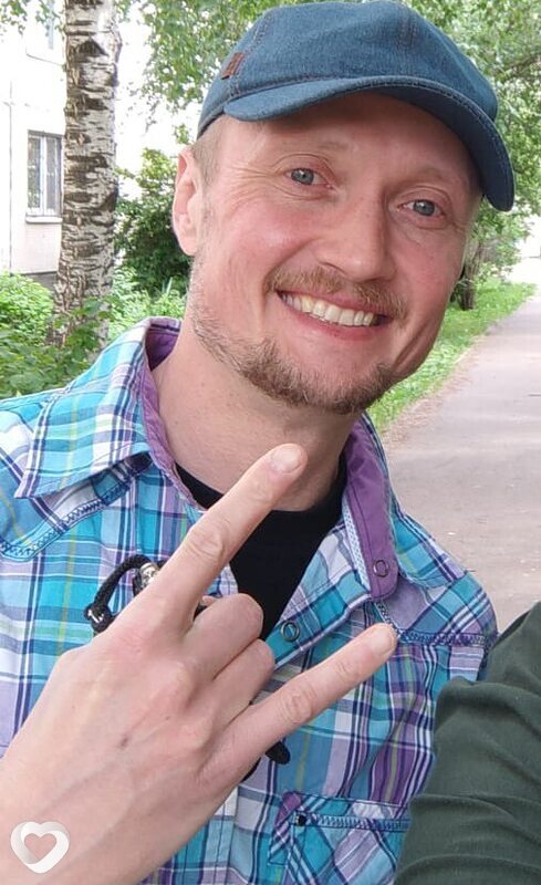 Дима, 44, Санкт-Петербурге — анкета №1680131