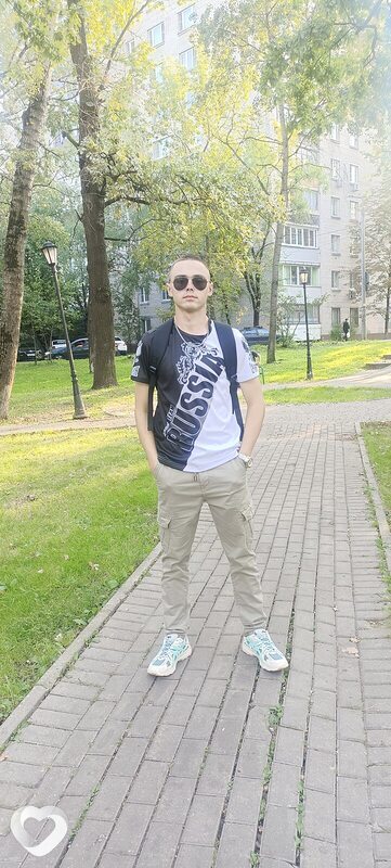 Дмитрий, 23, Москве — анкета №1680251