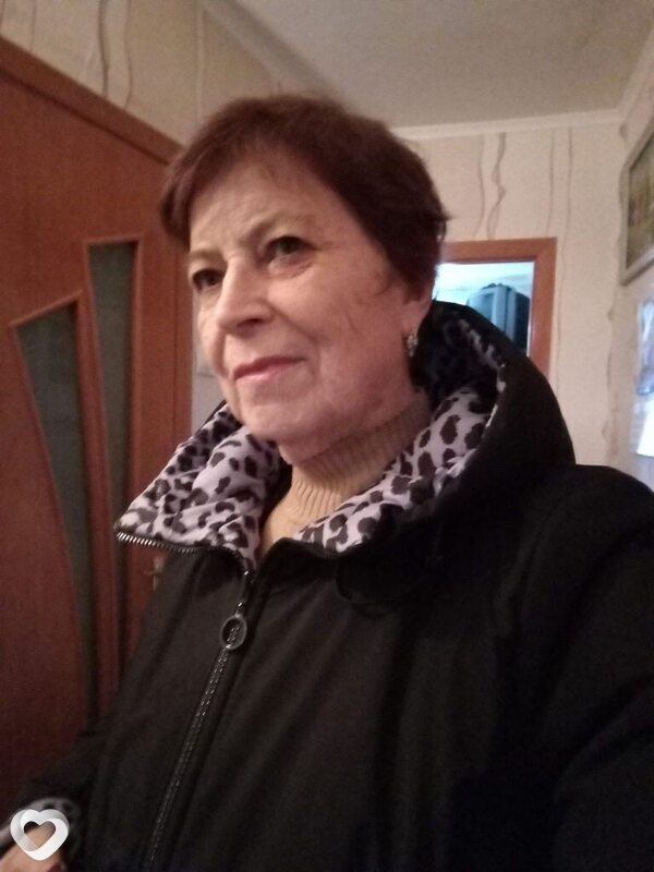 Людмила, 71, Серпухове — анкета №1680580