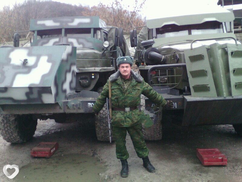 Вадим, 42, Горловке — анкета №1680917