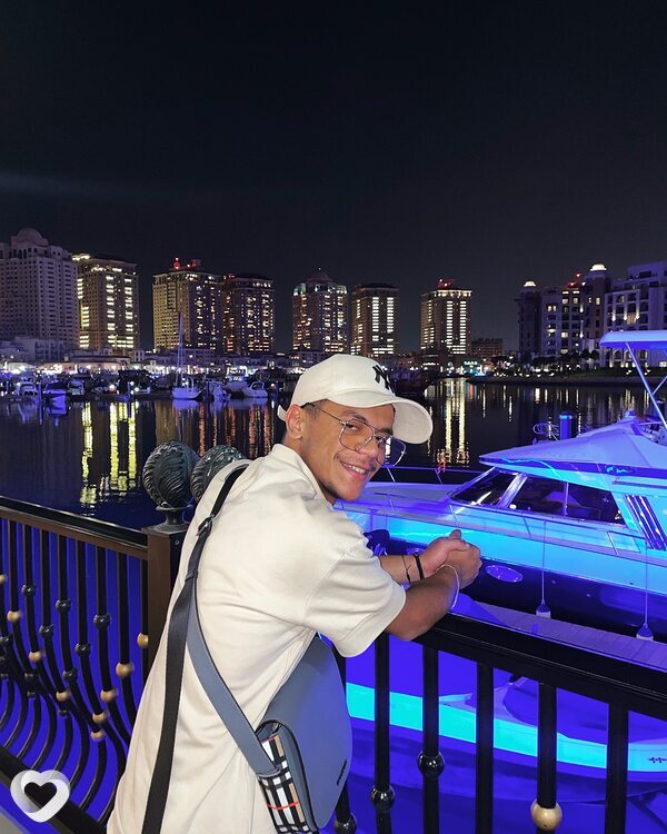 Fadi Hamada, 25, Москве — анкета №1681092