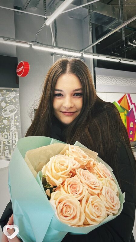 Ангегина, 23, Минске — анкета №1681327