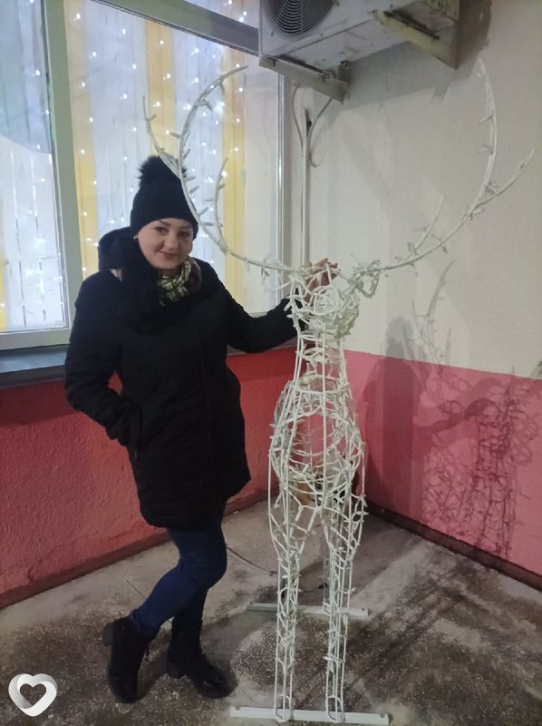 Янина, 38, Светлогорске — анкета №12547
