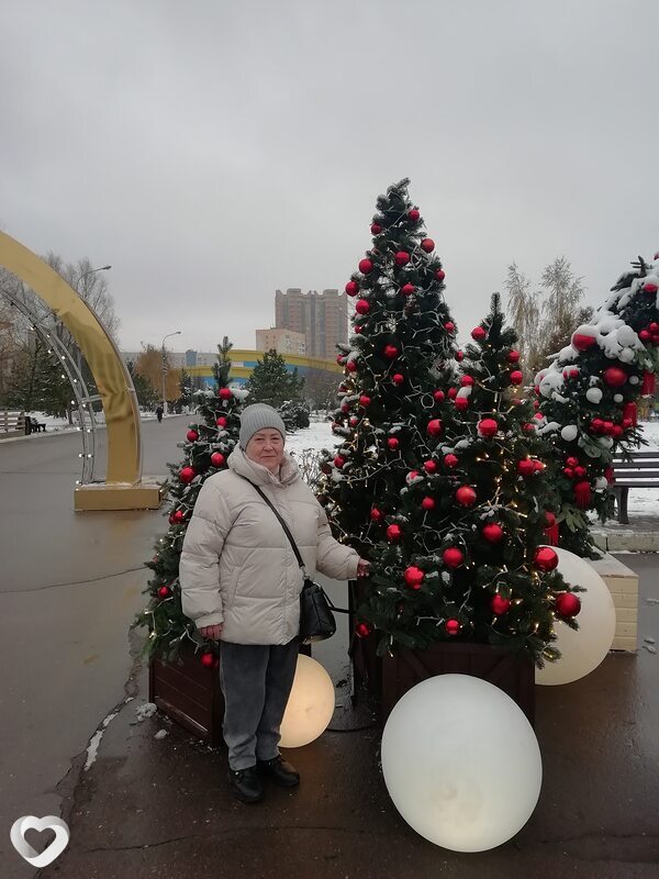Галина, 66, Коврове — анкета №1682117