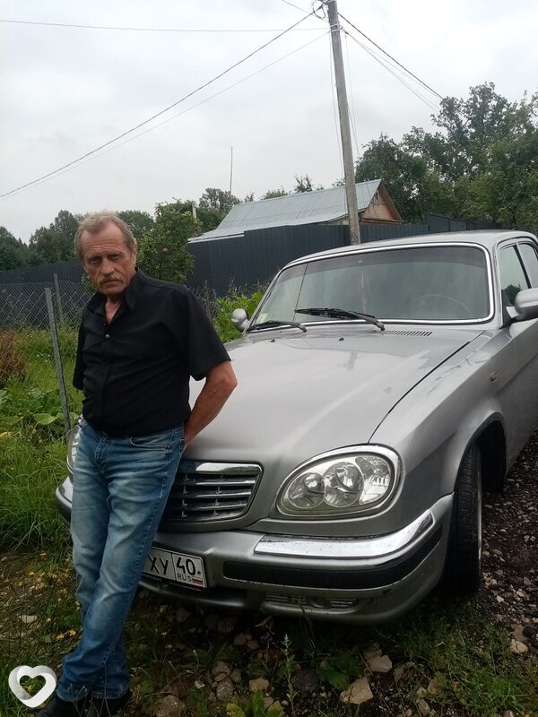 Андрей, 65, Калуге — анкета №1682905