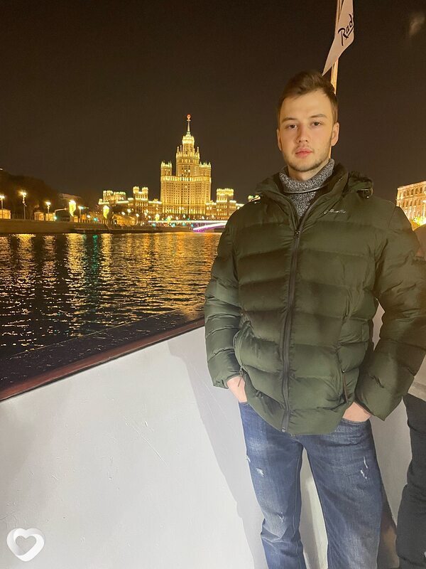 Егор, 25, Москве — анкета №1683356