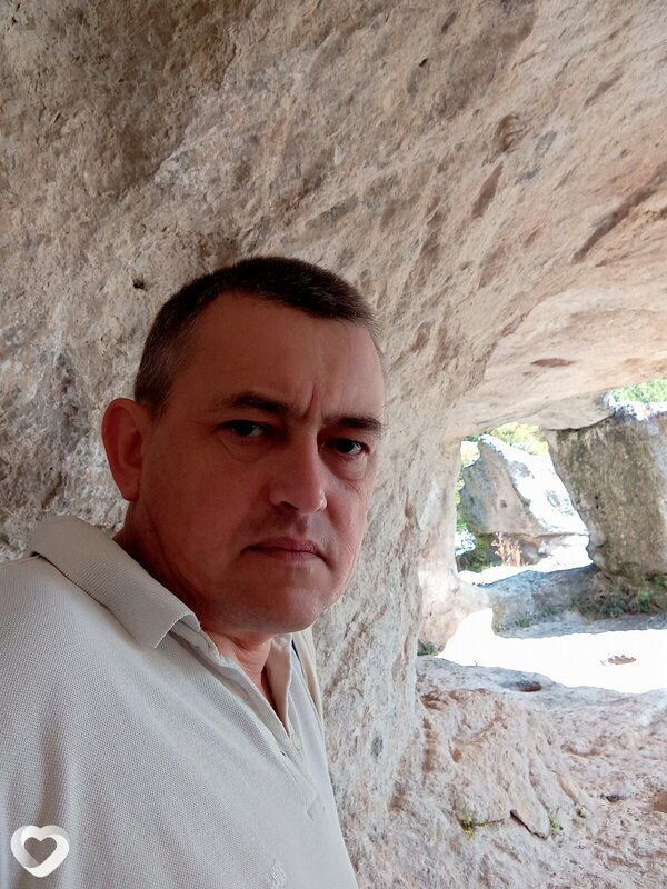 Сергей, 50, Бахчисарае — анкета №1683336