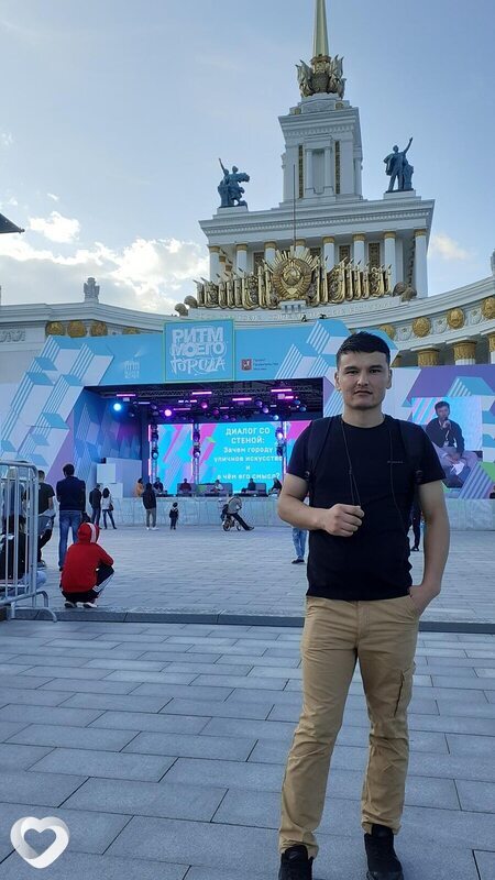 Санжик, 29, Москве — анкета №1683922
