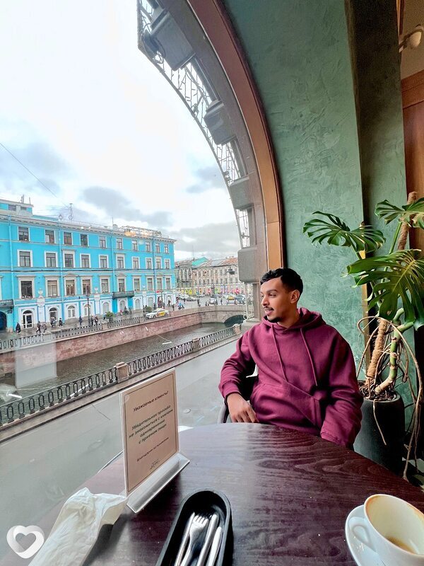 Ahmed, 25, Москве — анкета №1683826