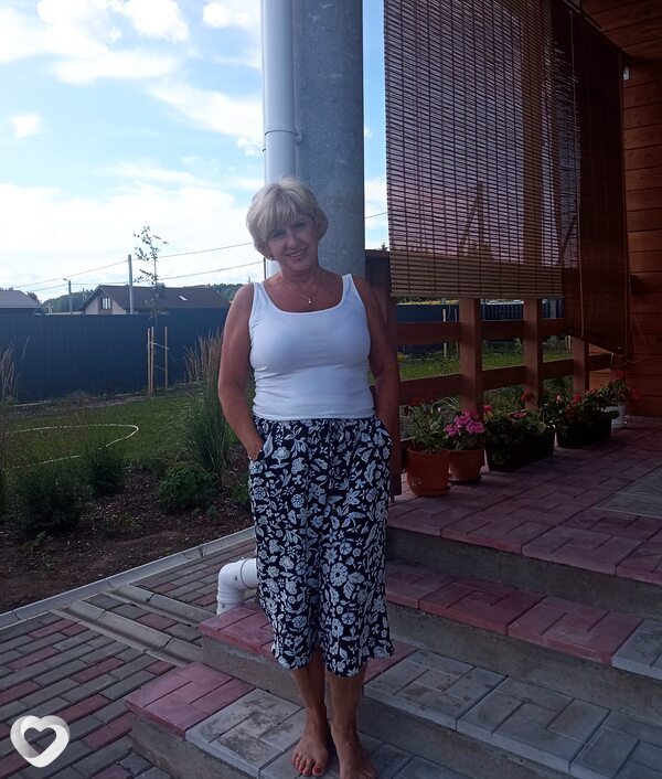 Елена, 61, Минске — анкета №1684939