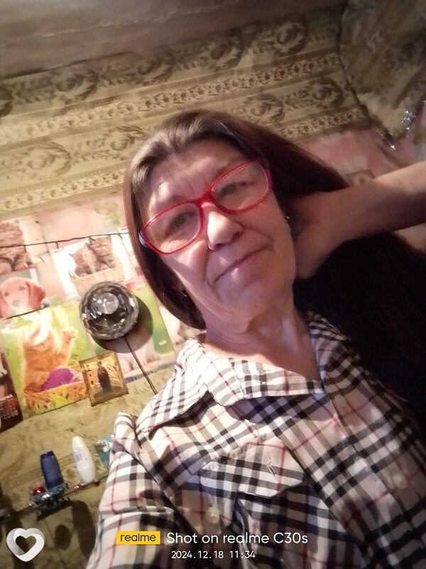 Анжела, 53, Новосибирске — анкета №1684353