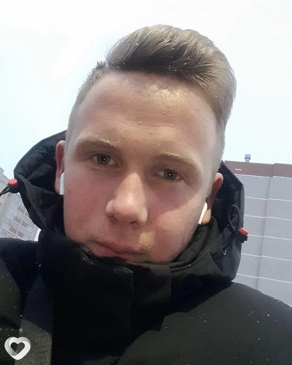 Илья, 23, Орше — анкета №1684356