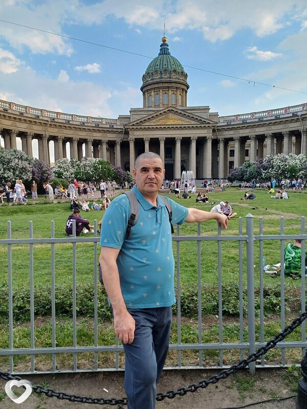 Якуб, 46, Санкт-Петербурге — анкета №1684491