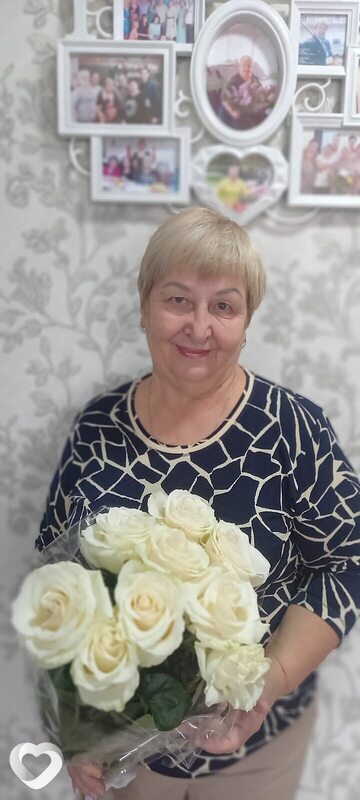 Вера, 66, Минусинске — анкета №1685059