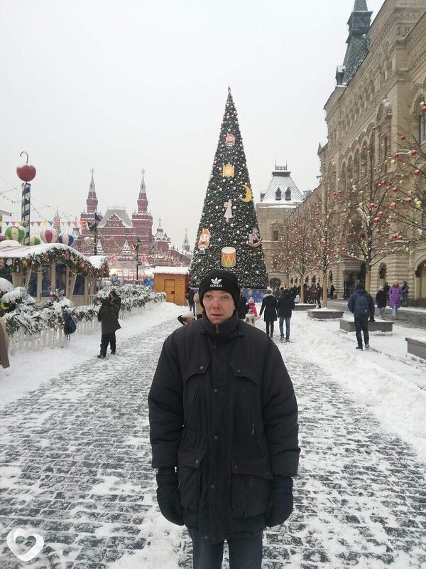 Максим, 48, Москве — анкета №1685323