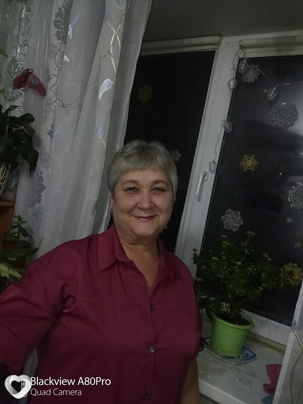 Наталья, 61, Барнауле — анкета №1685660