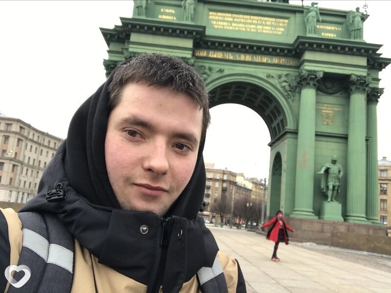 Артём, 27, Санкт-Петербурге — анкета №1685665