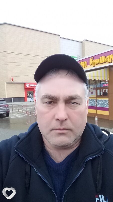 Фёдор, 47, Кореновске — анкета №1685725