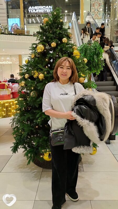 Сауле, 46, Астане — анкета №1685693