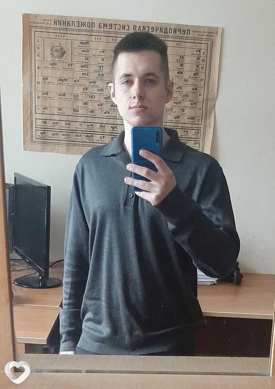 Евгений, 25, Могилев — анкета №1685935