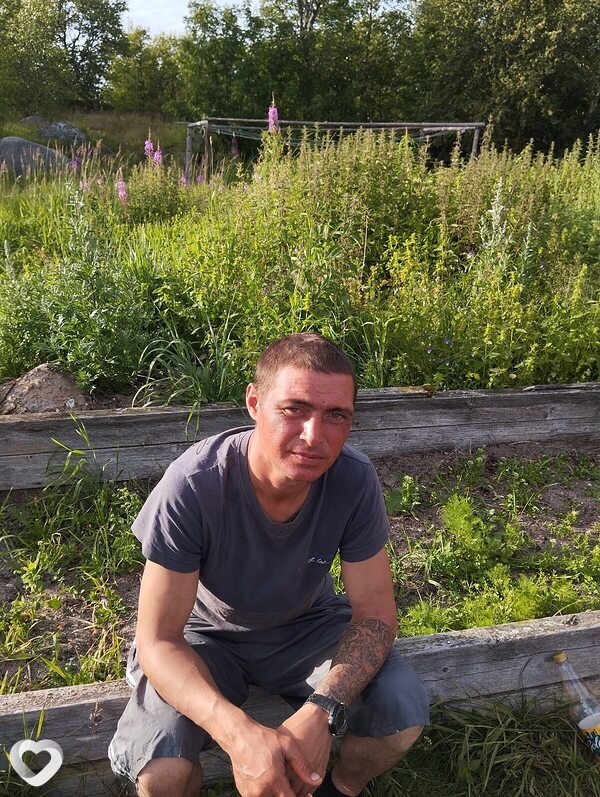 Владимир, 37, Архангельске — анкета №1686022