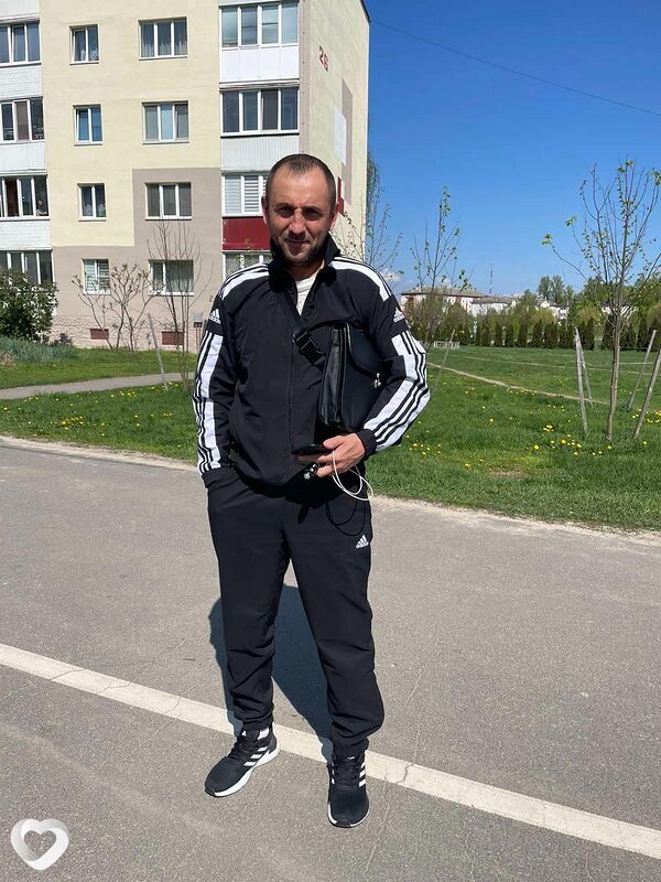 Валентин, 45, Жлобине — анкета №1687125