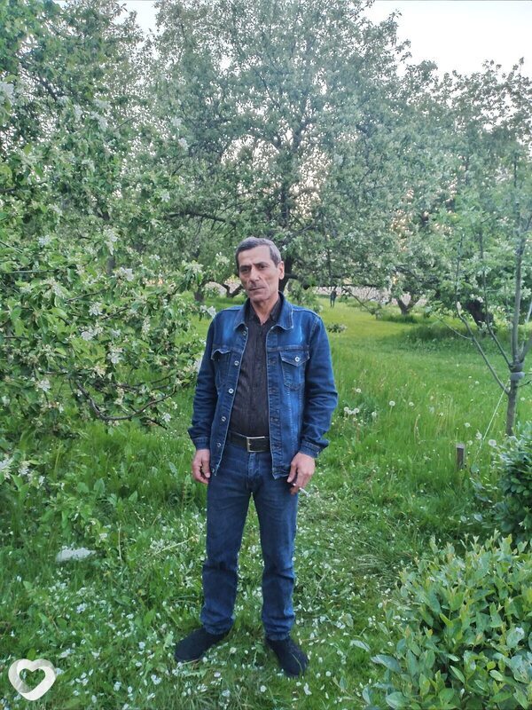Гагик, 61, Москве — анкета №1688278