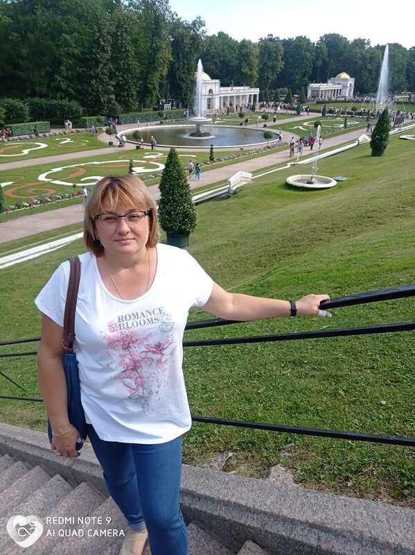 Надежда, 52, Санкт-Петербурге — анкета №1688030