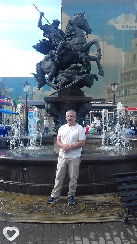 Али, 58, Москве — анкета №1688366