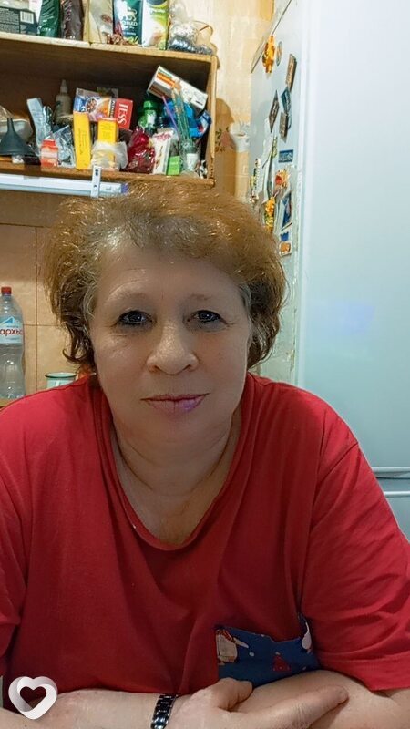 Валентина, 56, Горловке — анкета №1688776