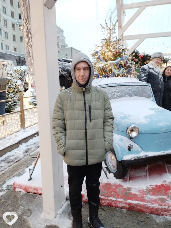 Дмитрий, 42, Москве — анкета №1688743