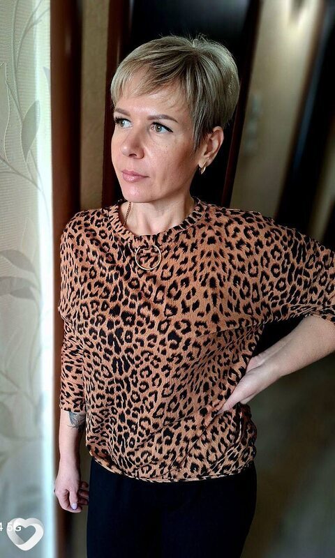 Юлия, 45, Кургане — анкета №1688827