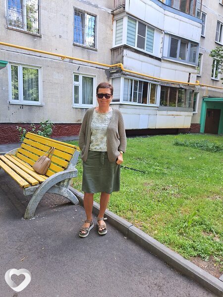 Елена, 62, Москве — анкета №1688857
