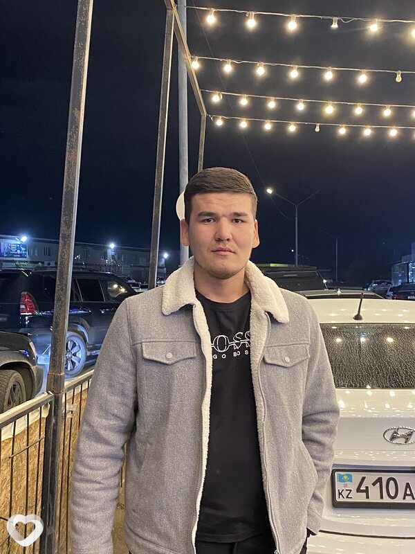 Манас, 22, Актау — анкета №1689159