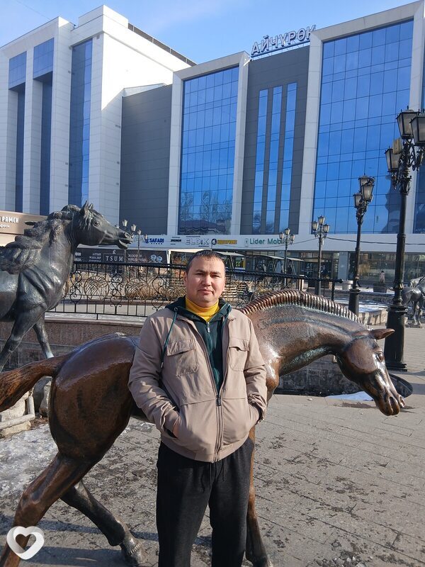 Андрей, 37, Бишкек — анкета №1689939