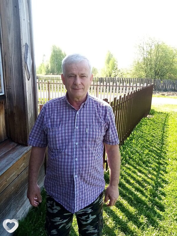 Юрий, 66, Сыктывкаре — анкета №1690241