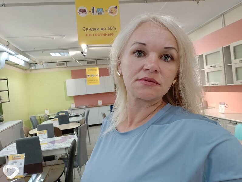 Елена, 45, Партизанске — анкета №1690698