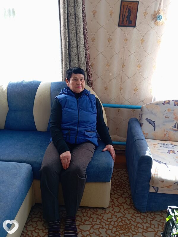 Нина, 69, Витебске — анкета №1690947